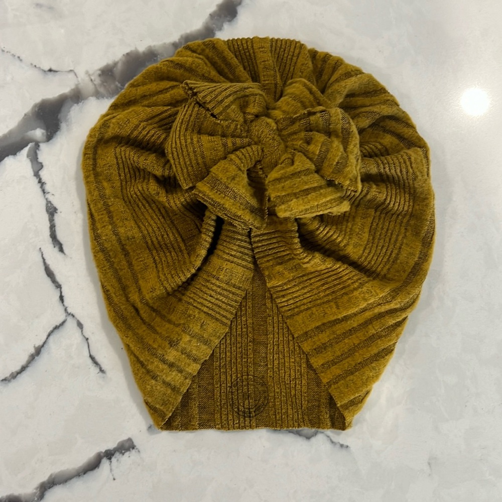 Bunny Knots raga style headwrap